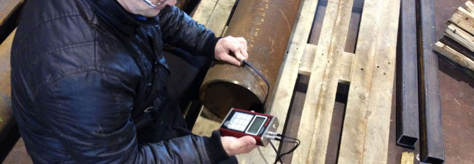 Ultrasonic test and thickness measurements (UT)
